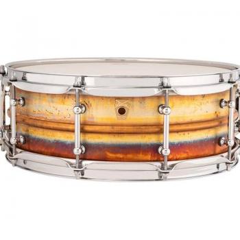 LB550RT Supraphonic Raw Bronze Snare Drum 14x5 w/Tube Lugs – Ludwig