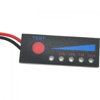 Electric Tool Battery Charge Monitor