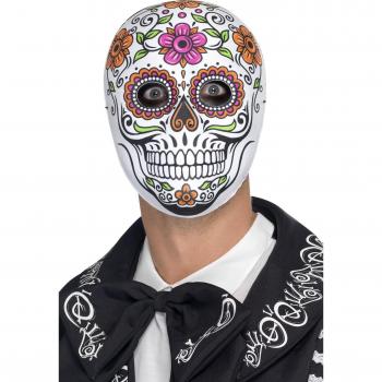 White Senor Bones Mask by Smiffys – 45218