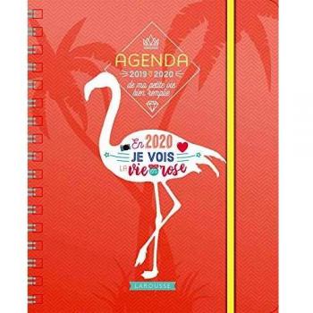 Agenda de ma petite vie bien remplie 2019-2020: En 2020, je suis organisée et créative