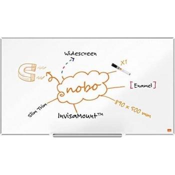 Whiteboardtafel Impression Pro 89 x 50 cm emailliert weiß