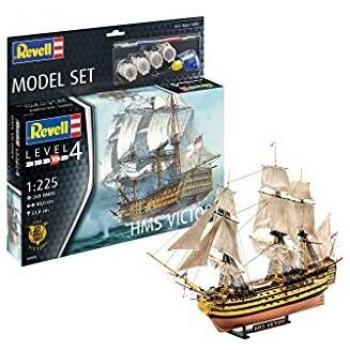 Revell 65408 HMS Victory Kit di Modello