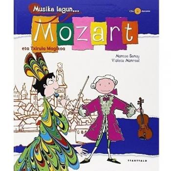 MOZART ETA TXIRULA MAGIKOA