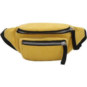 Buylor Brusttasche mit Reißverschluss