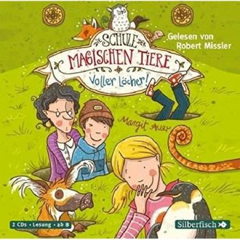 Die Schule der magischen Tiere Band 2: Voller Löcher! (2 Audio-CDs)