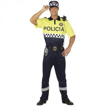 Disfraz de Policía Municipal Adulto Guiirca