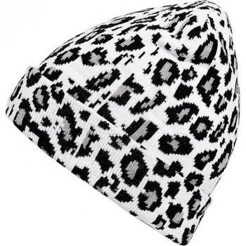 Leopard Wool Beanie