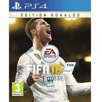 FIFA 18 : Édition Ronaldo PS4