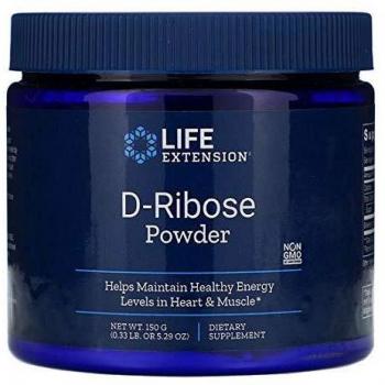 Life Extension 150g D-Ribose Powder
