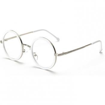 Zilead Runde Brille für Männer und Frauen