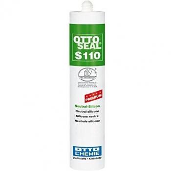 OTTOSEAL 1530405 S-110 Silicone 310 ml C1416 Mat Marron