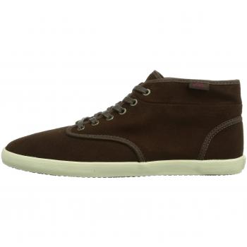 Vans Women’s W Houston Fleece‑High Top – Braun, Größe 41 EU