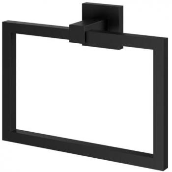 Colore Vector Matte Black Towel Hook – 209.5mm × 161.3mm × 65.3mm