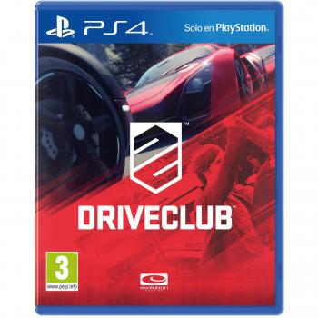Sony Driveclub, PS4 PlayStation 4 vídeo juego