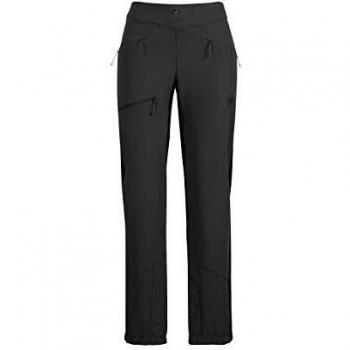 Mammut Aenergy Damen Softshell-Hose, Schwarz