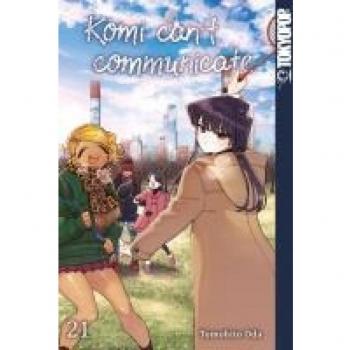 Tomohito Oda Komi Can'T Communicate 21