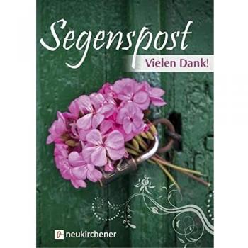 Segenspost Vielen Dank!