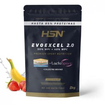 HSN Evoexcel 2.0 2kg Fragola e Banana con DigeZyme® e Calostro