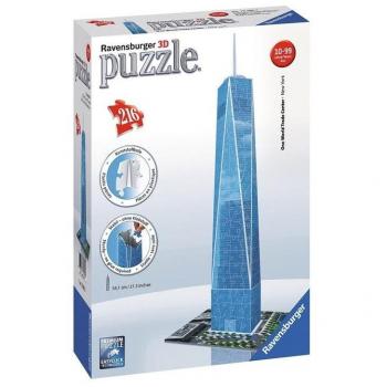 ROMPECABEZAS 3D FREEDOM TOWER