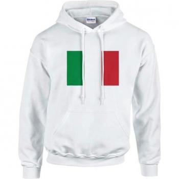 PixelForm Drapeau Sudadera Blanca