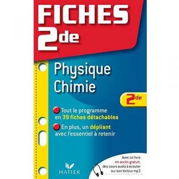 Fiches Bac Physique-Chimie 2nde