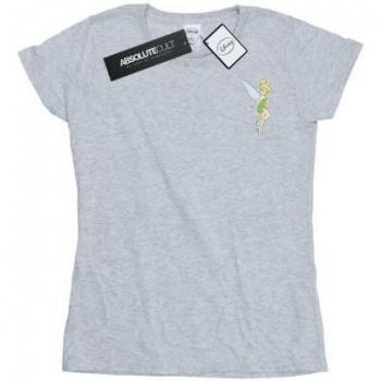 Disney Tinkerbell Chest Print Tee for Women