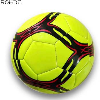 ROHDE Trainingsfußball, professionelle Größe 4, maschinell genäht