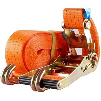 Profi Spanngurte mit Ratsche – 2‑teilig, 8 m, 4 t, 4000 kg, TÜV/
