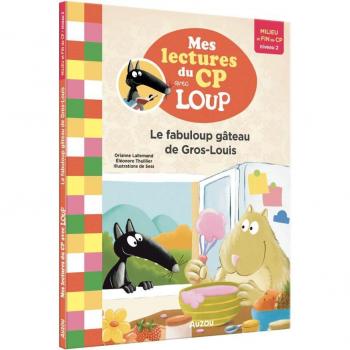 Livre pour le fabuloup gâteau de gros-louis Auzou