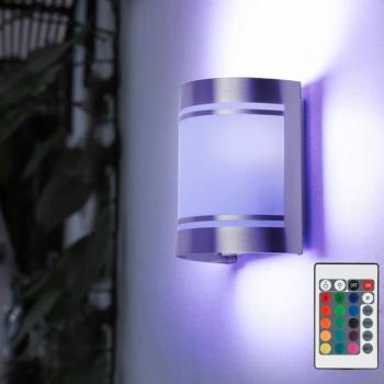 Esterno Light Control Argento