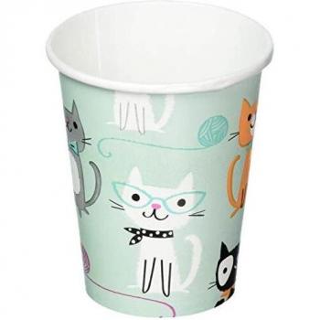 Katzenparadies Becher 255ml
