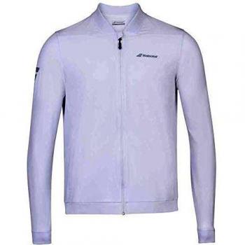 Babolat Boys Junior Play Jacket White Size 128