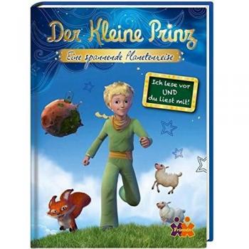 Friendz Der Kleine Prinz. Eine Spannende Planetenreise Für Erstleser: Ich Lese Vor Und Du Liest Mit