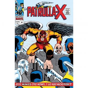 Biblioteca Marvel 52 La Patrulla-x 04