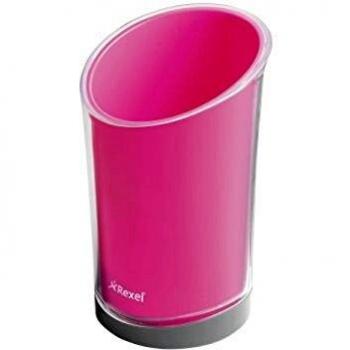 Rexel Joy Pen Cup Pretty Pink RX42364