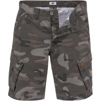 AJC Casual Cargoshorts, Herren, Gr. 34, Länge 32 – strukturiertes Baumwollweb