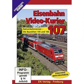 Courrier ferroviaire 107 – Courseur de transport local – Séries 145 et 146