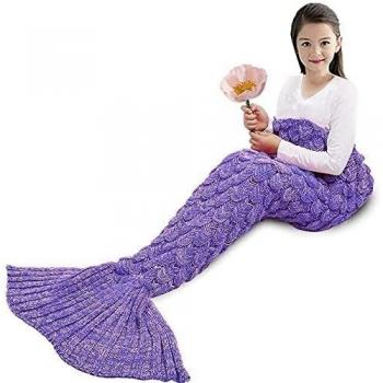Fish Scale Mermaid Blanket