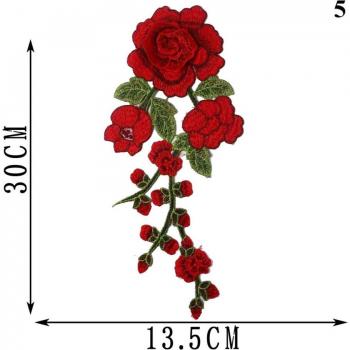 Transferencia de Flores para Ropa