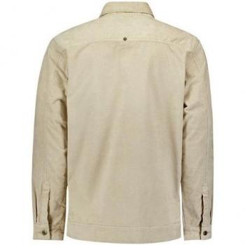 NO EXCESS Herren Overshirt aus Baumwolle