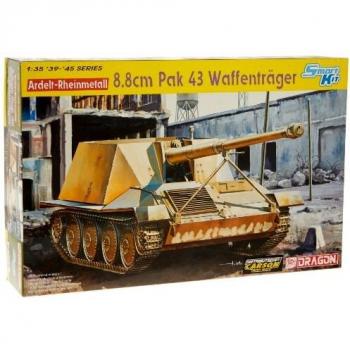 Modèle réduit 1/35 PaK 43 Waffenträger 8,8 cm (Ardelt‑Rheinmetall) – Kit de construction