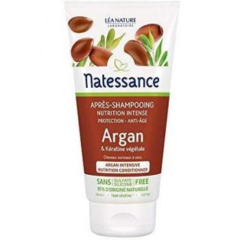Après-shampoing nourrissant à l'argan et au beurre de karité, 150 ml
