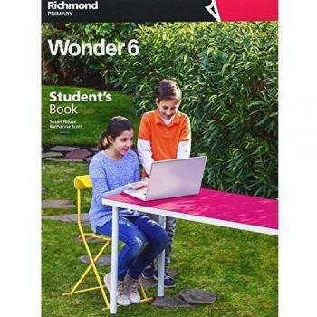 WONDER 6 STUDENT´S BOOK