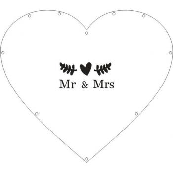 Libro de Invitados 100 Uds. – Madera y Corazón Vintage