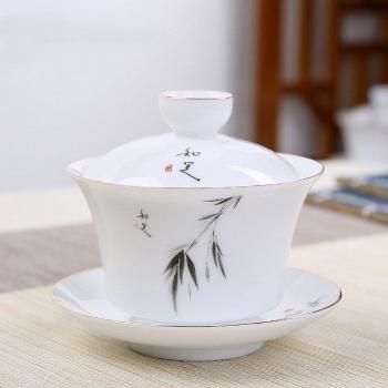 Tazón Cerámico Tradicional Jingdezhen