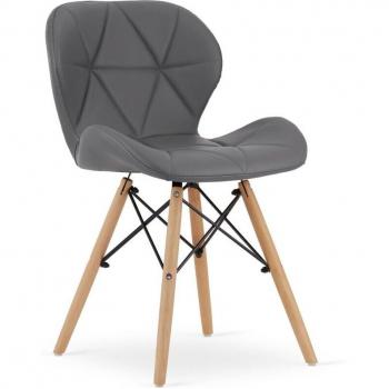 Silla Lago Comfort Gris