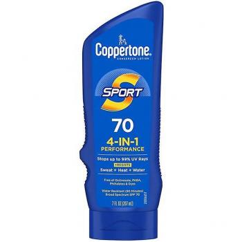 Lotion Protection UV Coppertone 70 SPF