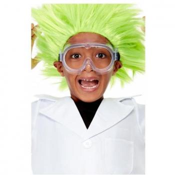 Goggles de Laboratoire Smiffys Taille Unique Blanches