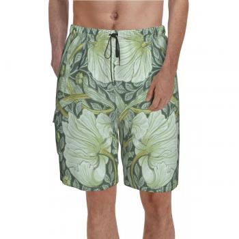 Maillot de bain surdimensionné William Morris