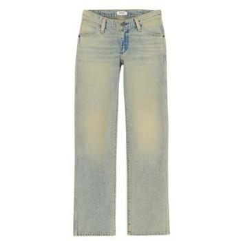 Jeans Wrangler A Vita Bassa Cowboy Straight Fit Colore Indaco 32